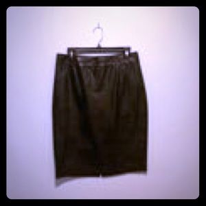 Roz&Ali Faux Leather.